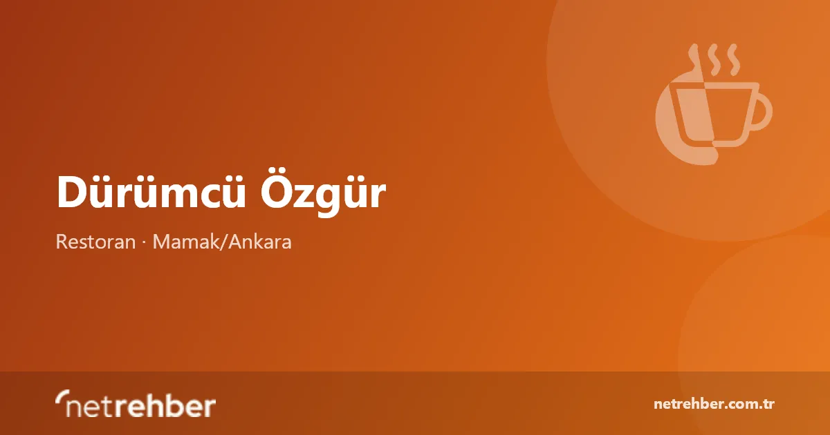 Dürümcü Özgür kapak görseli