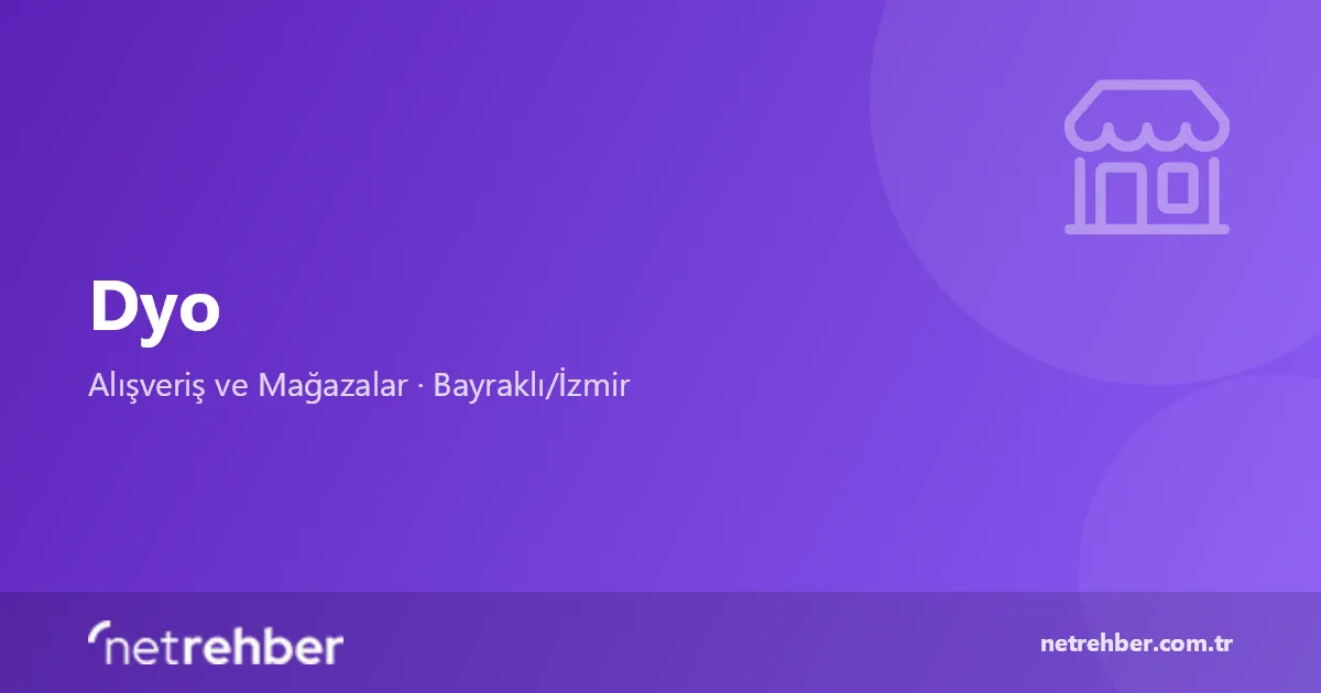 Dyo kapak görseli