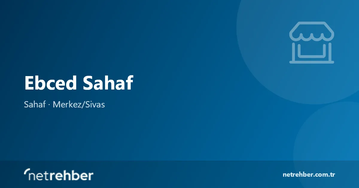 Ebced Sahaf kapak görseli