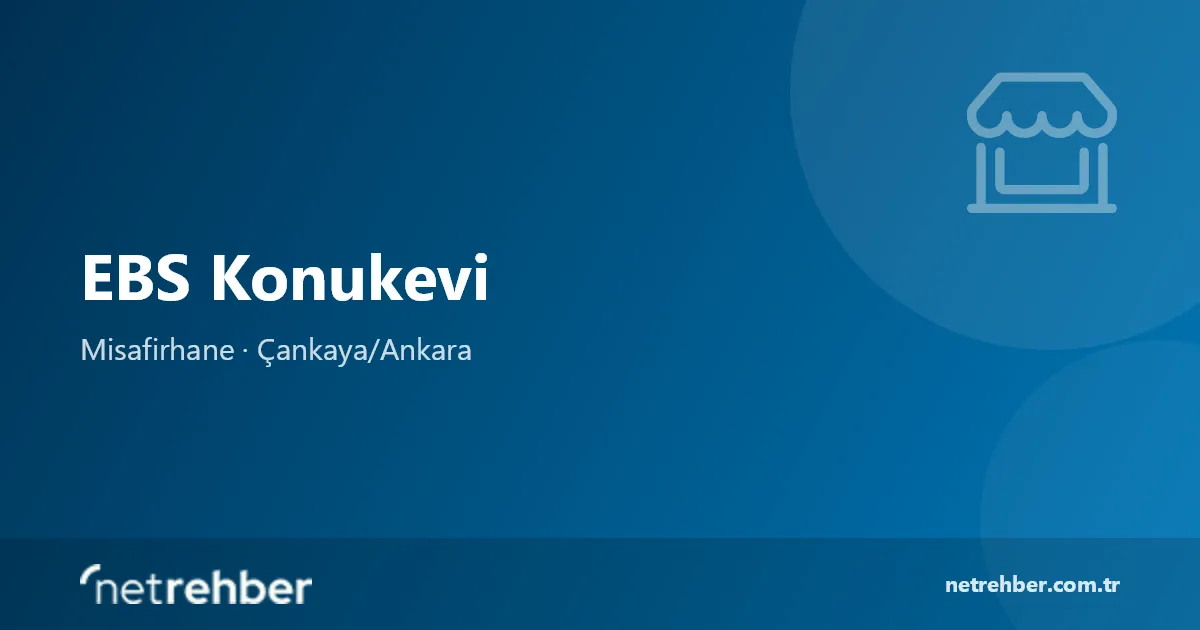 EBS Konukevi kapak görseli