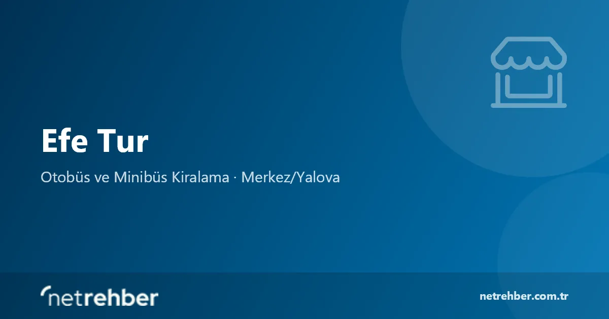 Efe Tur kapak görseli