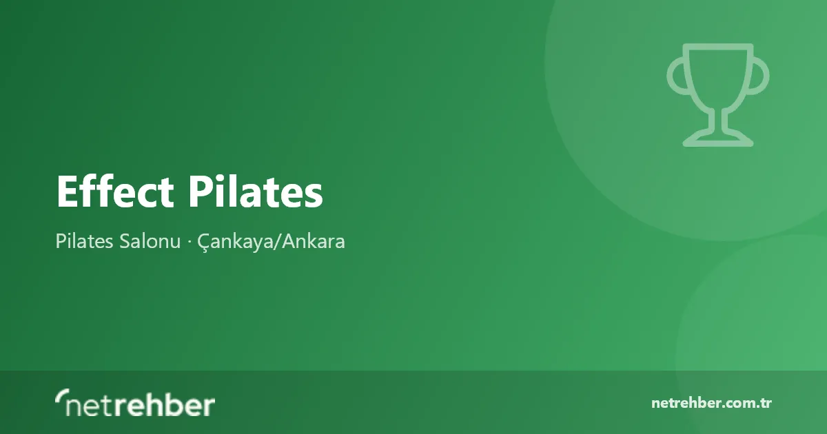 Effect Pilates kapak görseli