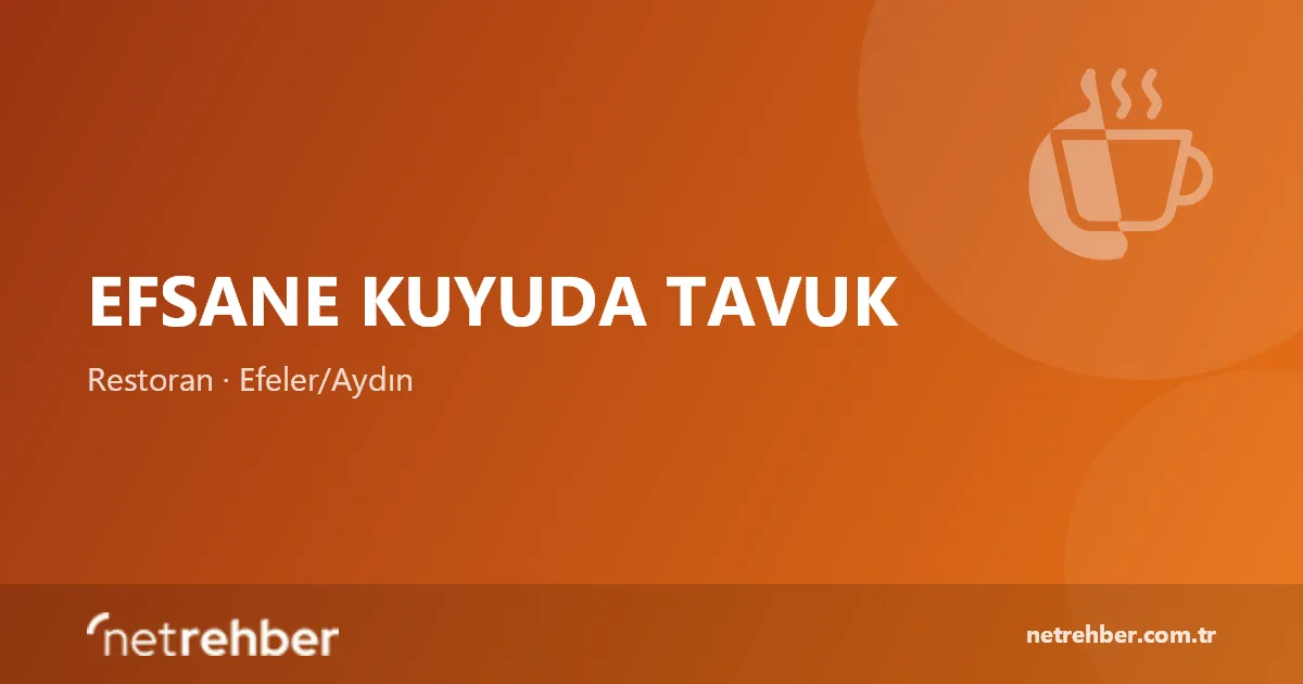 Efsane Kuyuda Tavuk kapak görseli