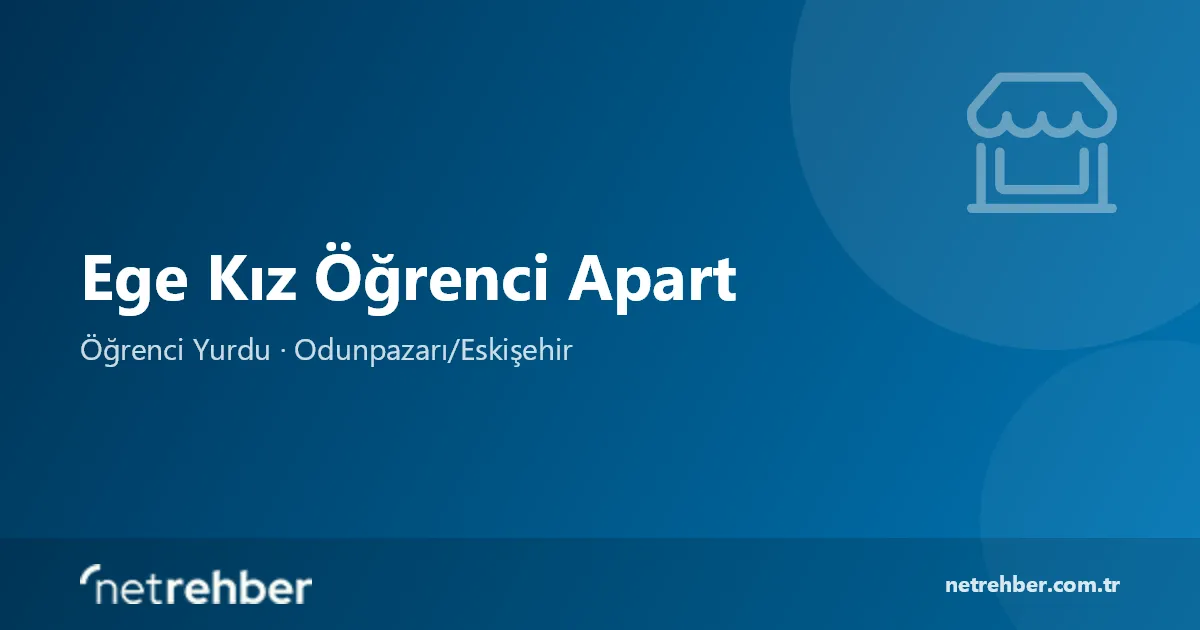 Ege Kız Öğrenci Apart kapak görseli