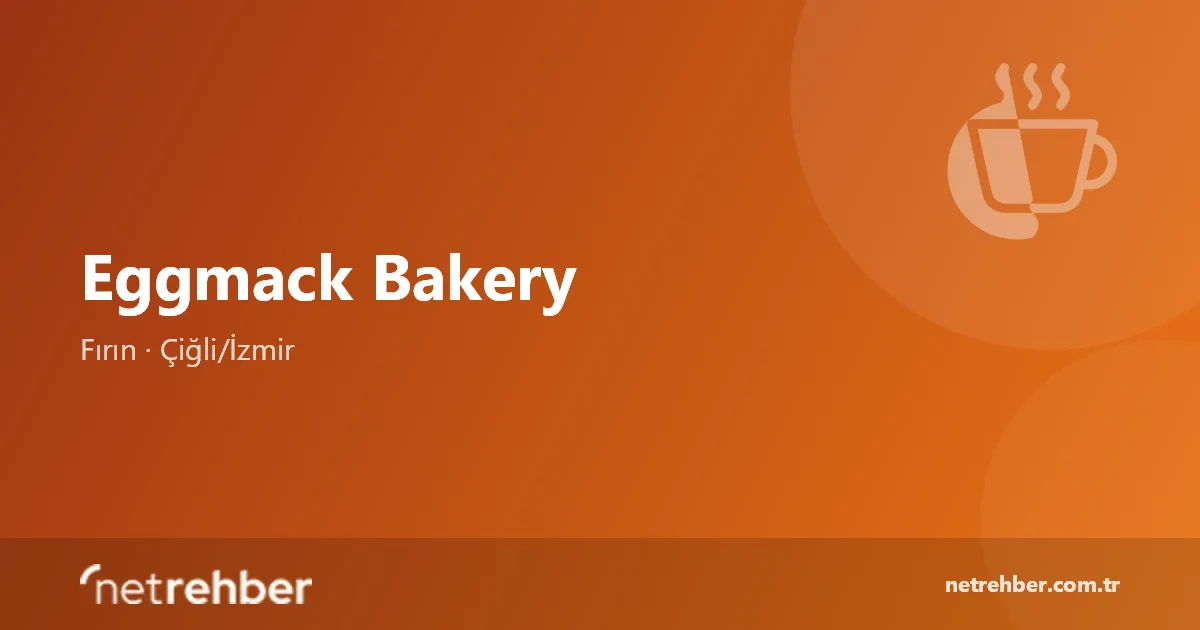 Eggmack Bakery kapak görseli