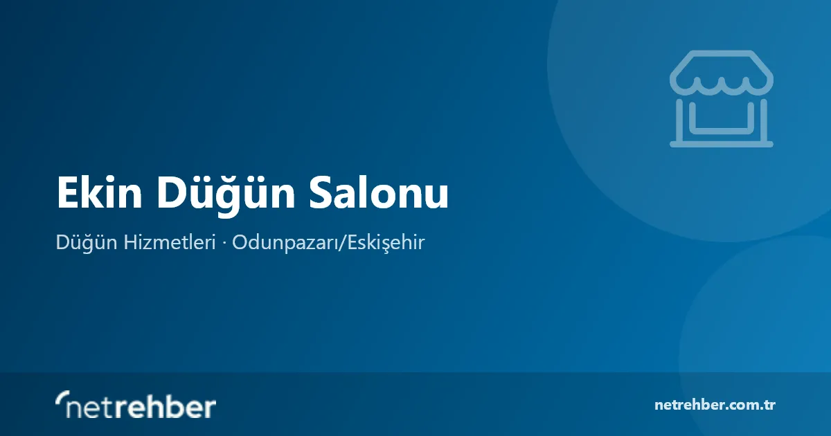 Ekin Düğün Salonu kapak görseli