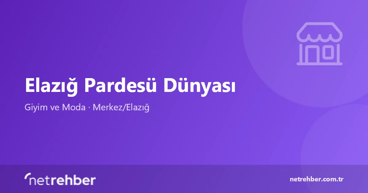 Elazığ Pardesü Dünyası kapak görseli