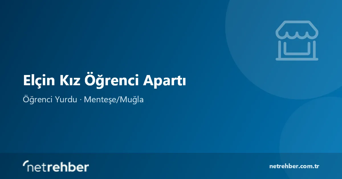 Elçin Kız Öğrenci Apartı kapak görseli