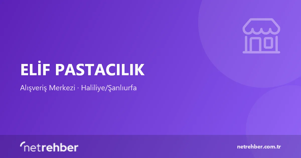 Elif Pastacılık kapak görseli