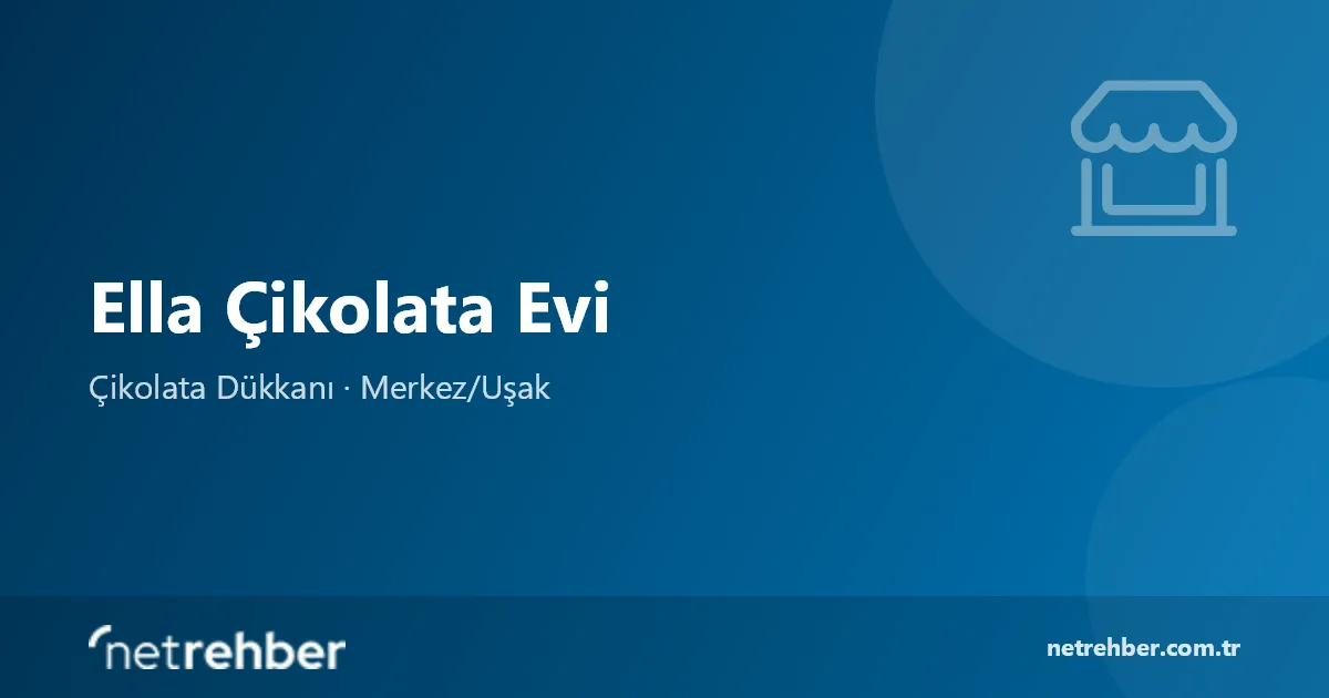 Ella Çikolata Evi kapak görseli
