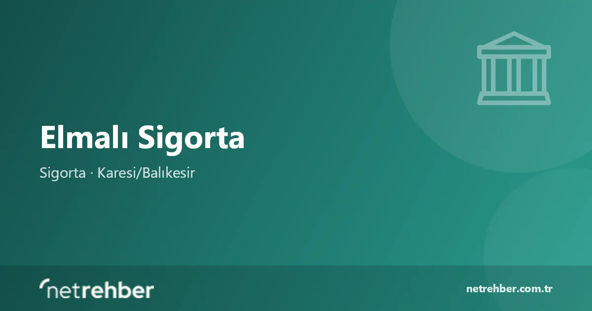Elmalı Sigorta kapak görseli