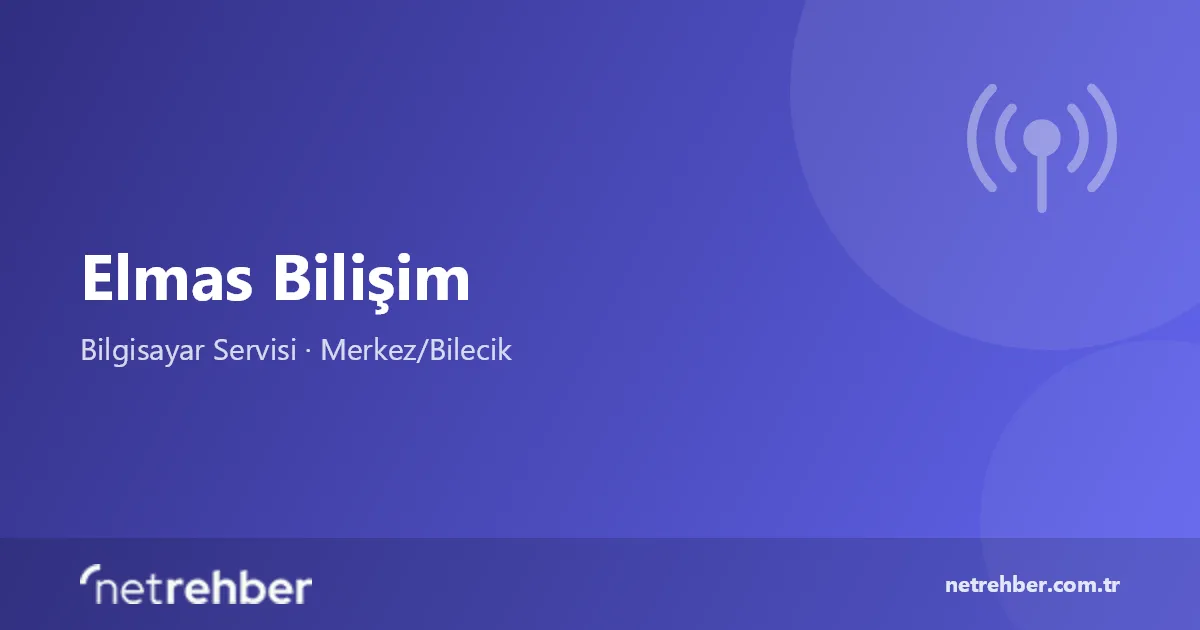 Elmas Bilişim kapak görseli