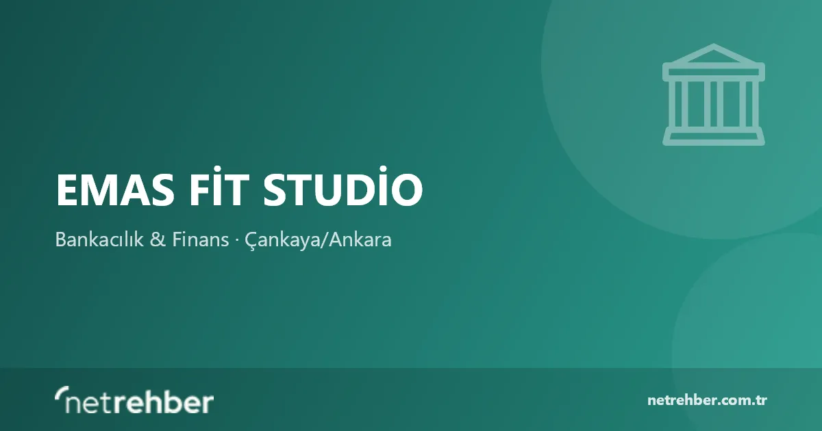 Emas Fit Studio kapak görseli