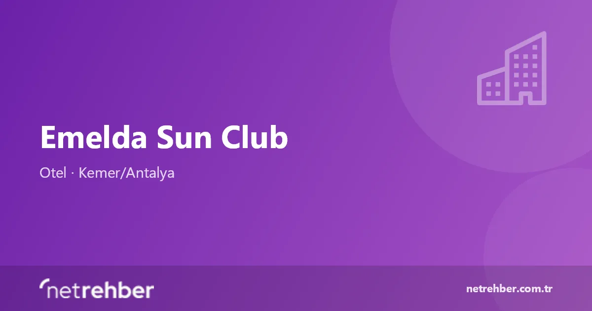 Emelda Sun Club kapak görseli
