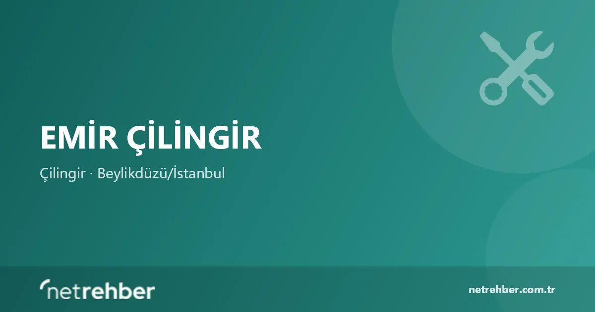 Emir Çilingir kapak görseli