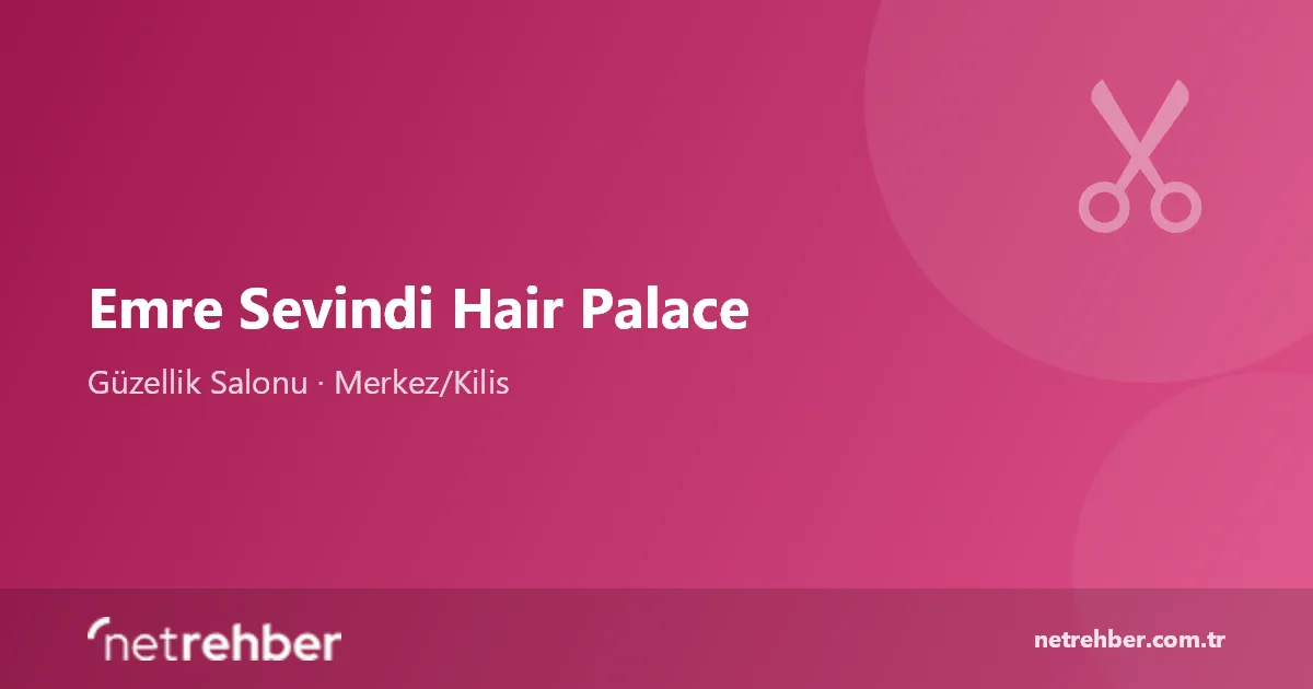 Emre Sevindi Hair Palace kapak görseli