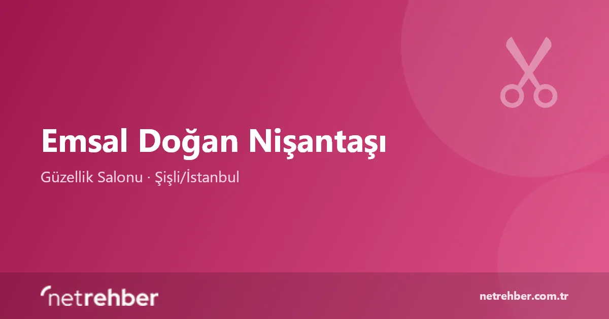 Emsal Doğan Nişantaşı kapak görseli
