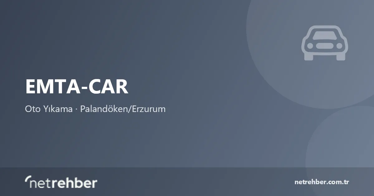 EMTA-CAR kapak görseli