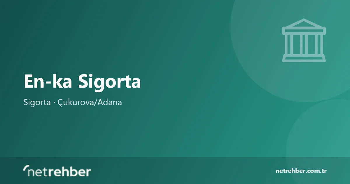 En-ka Sigorta kapak görseli