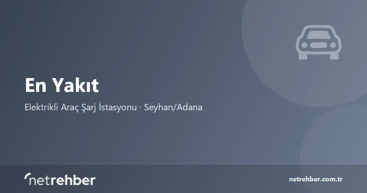 En Yakıt kapak görseli