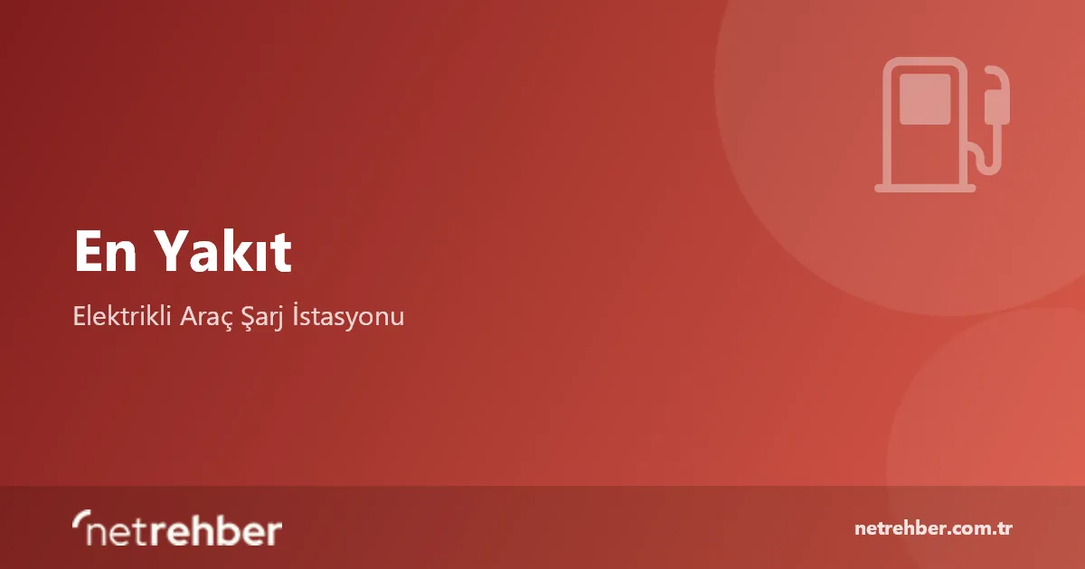 En Yakıt kapak görseli