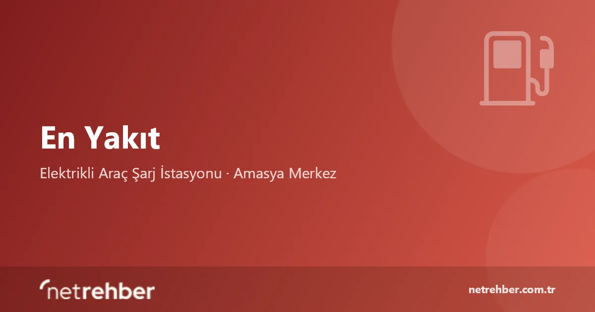 En Yakıt kapak görseli