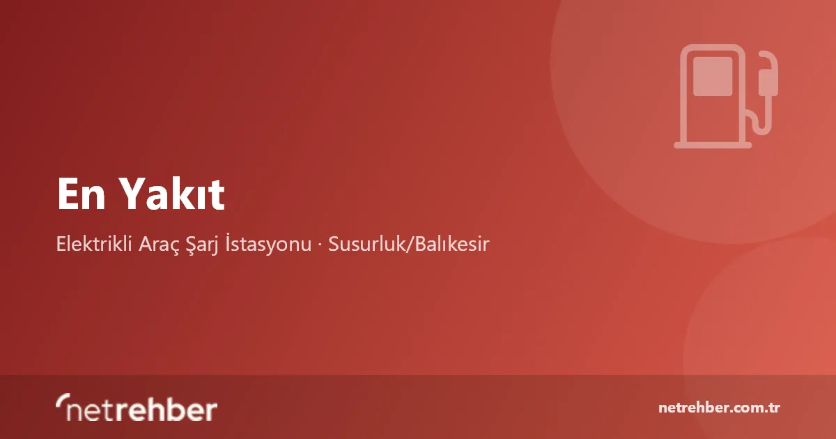 En Yakıt kapak görseli