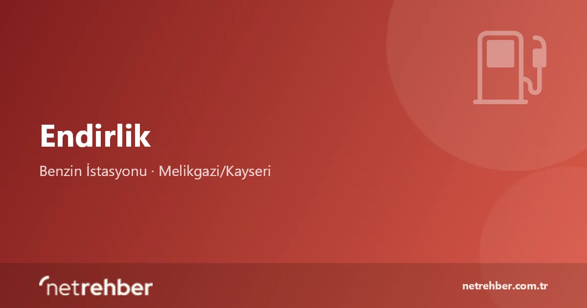 Endirlik kapak görseli