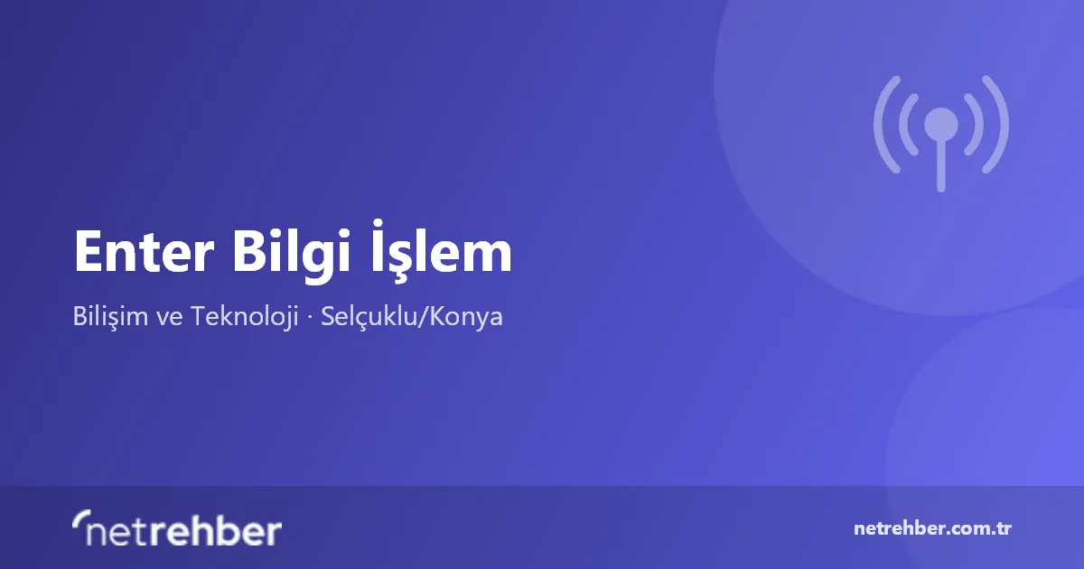 Enter Bilgi İşlem kapak görseli