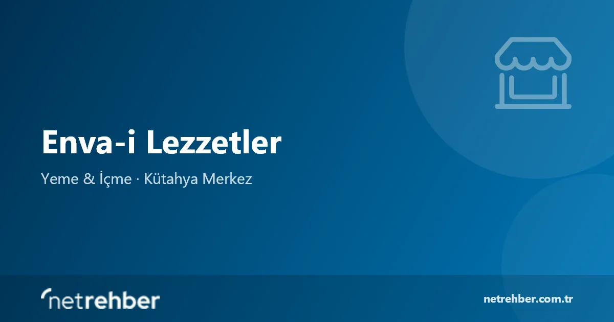 Enva-i Lezzetler kapak görseli
