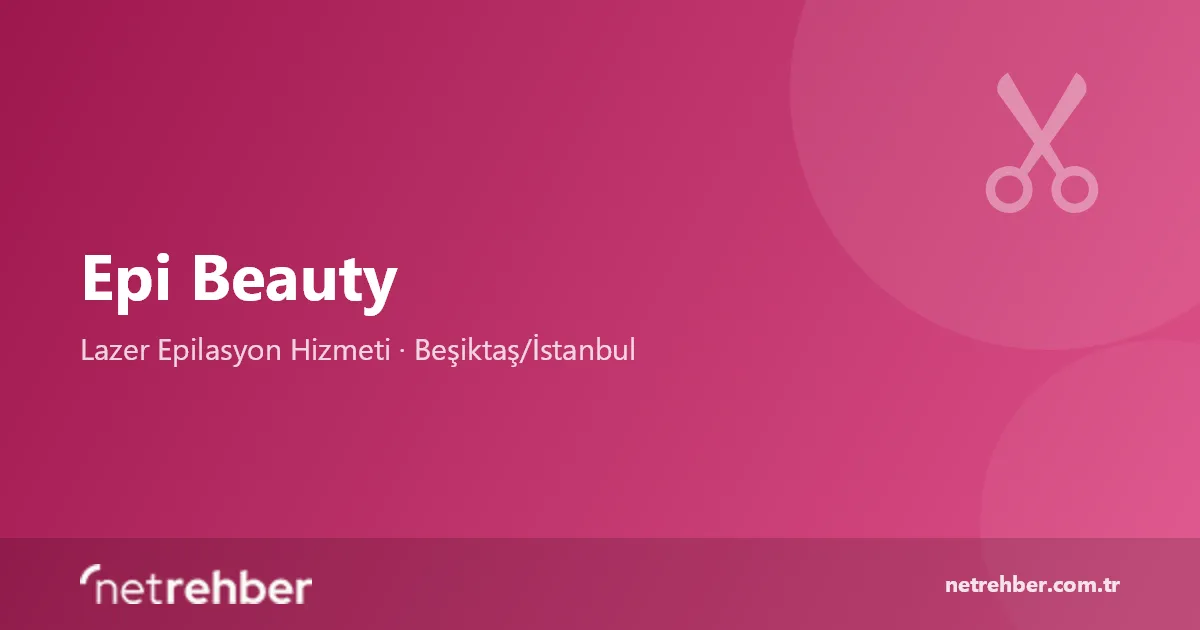 Epi Beauty kapak görseli