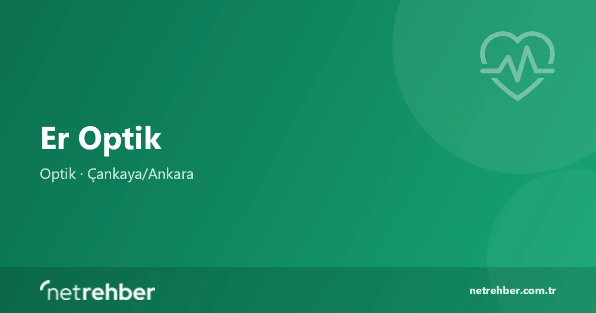 Er Optik kapak görseli