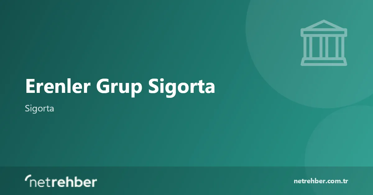 Erenler Grup Sigorta kapak görseli