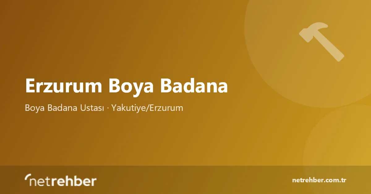 Erzurum Boya Badana kapak görseli