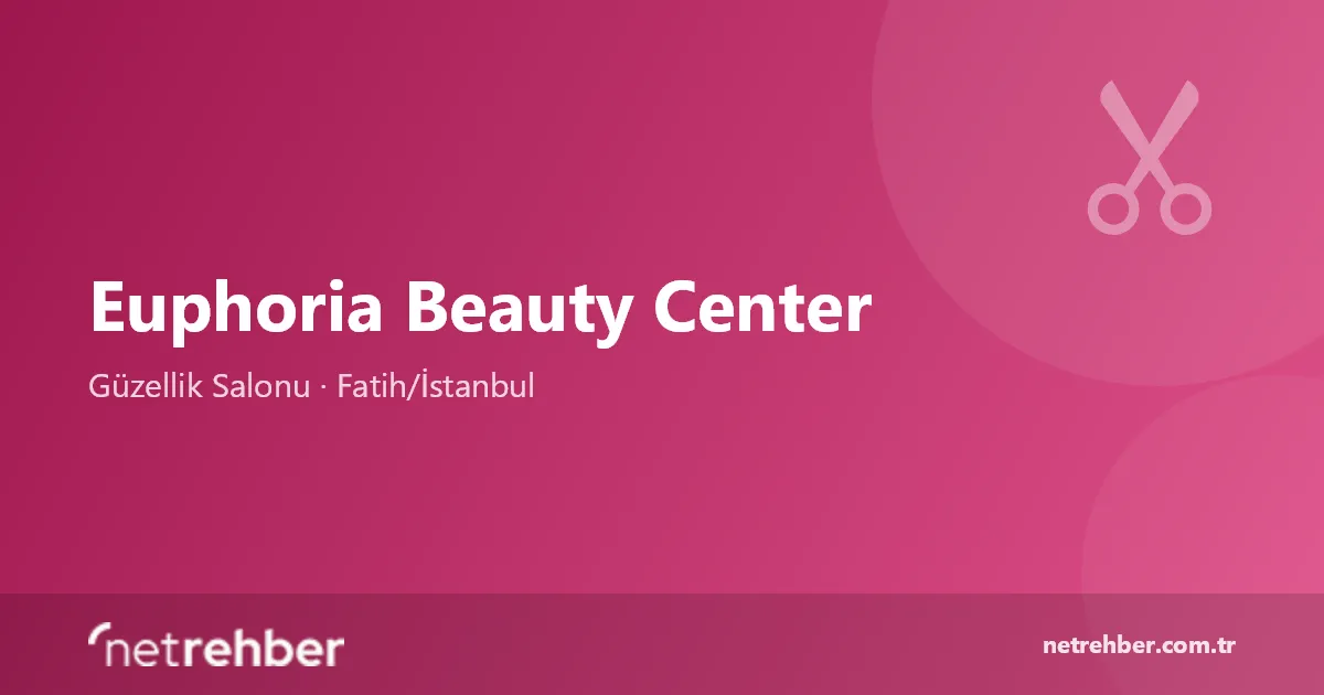 Euphoria Beauty Center kapak görseli