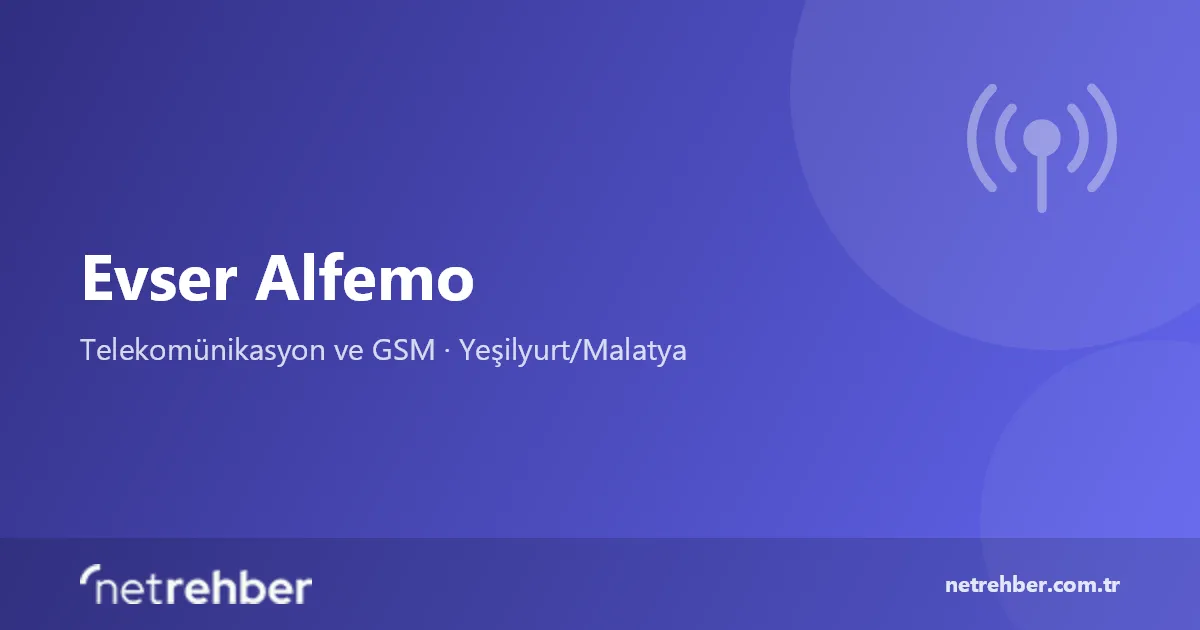 Evser Alfemo kapak görseli