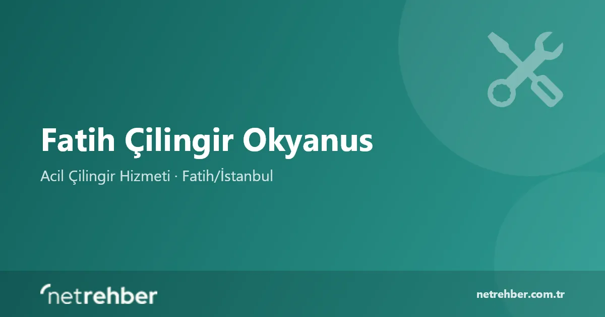 Fatih Çilingir Okyanus kapak görseli