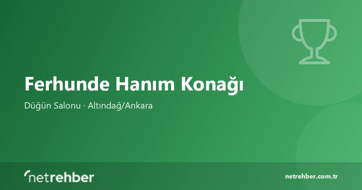 Ferhunde Hanım Konağı kapak görseli