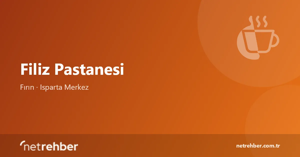 Filiz Pastanesi kapak görseli