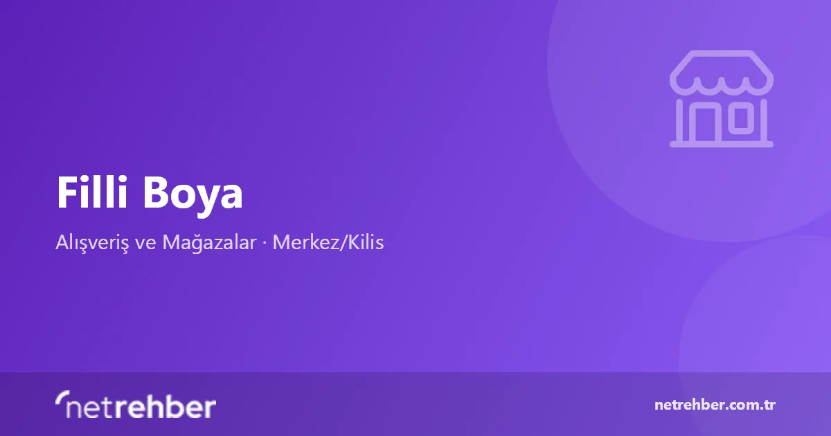 Filli Boya kapak görseli