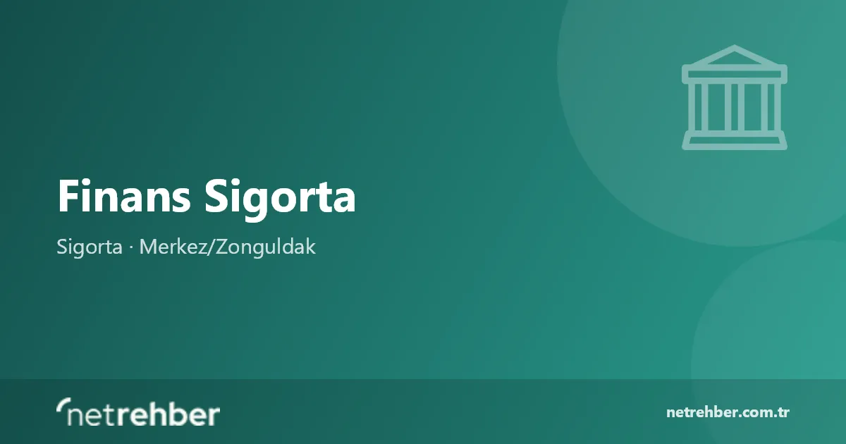 Finans Sigorta kapak görseli