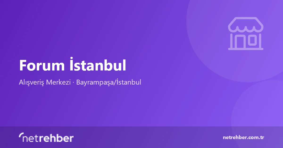 Forum İstanbul kapak görseli