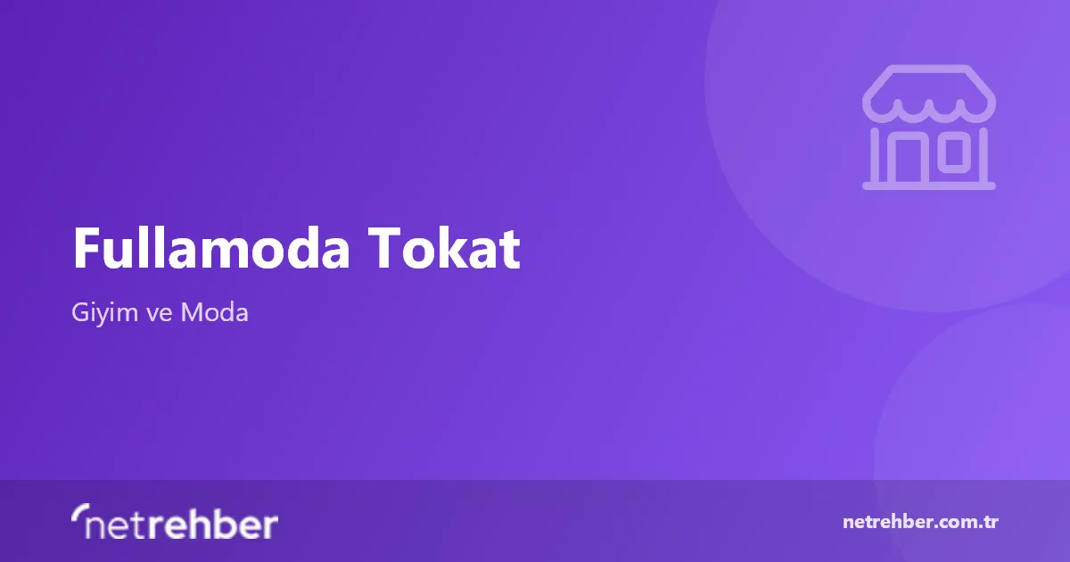 Fullamoda Tokat kapak görseli
