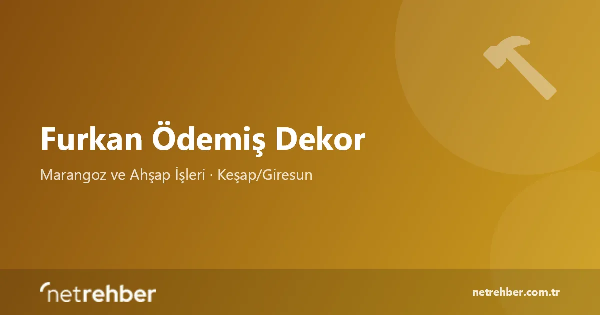 Furkan Ödemiş Dekor kapak görseli