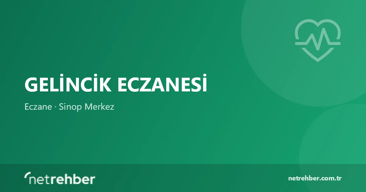 Gelincik Eczanesi kapak görseli