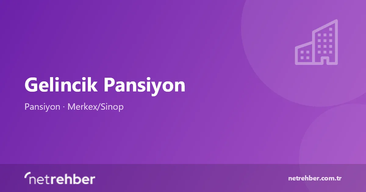 Gelincik Pansiyon kapak görseli