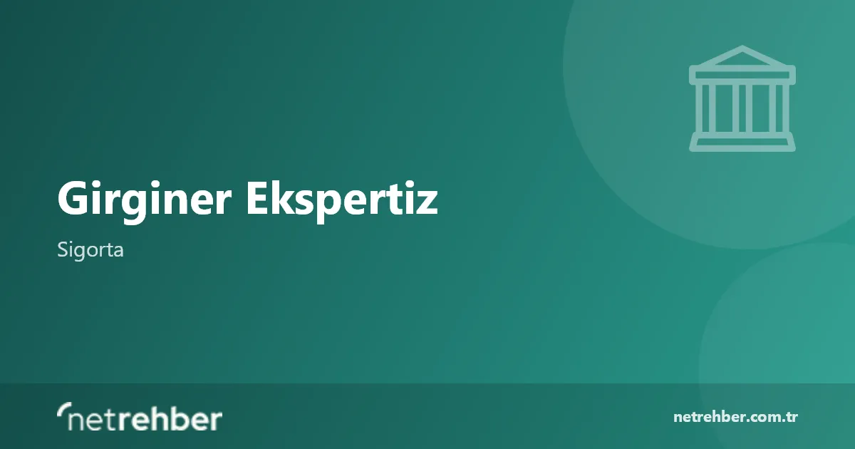 Girginer Ekspertiz kapak görseli