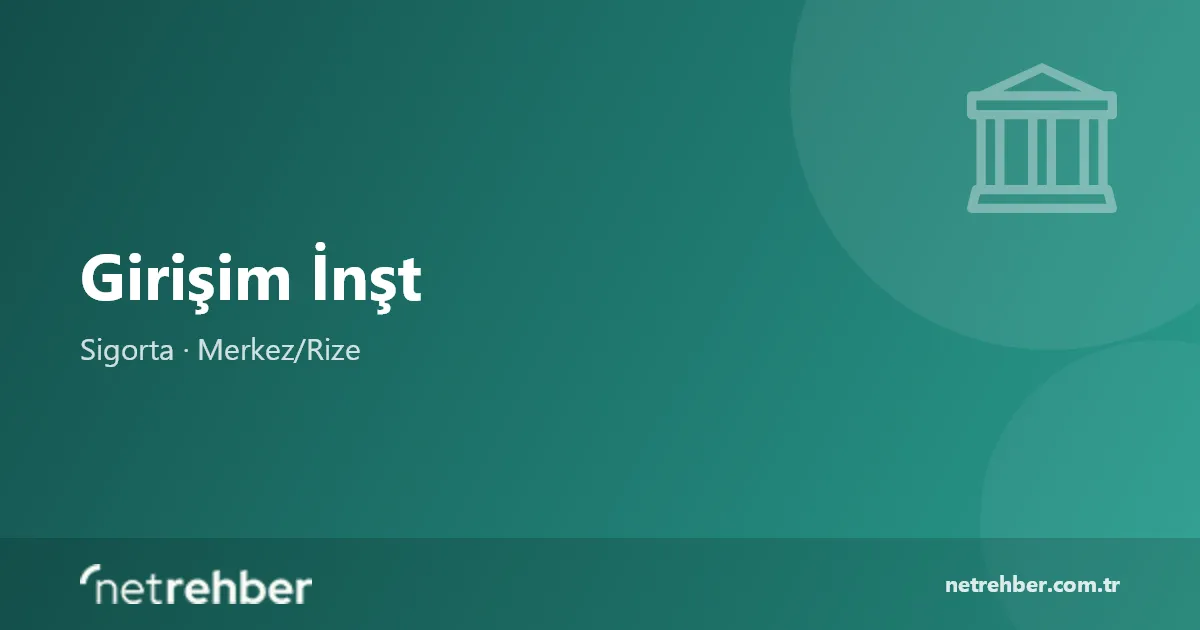 Girişim İnşt kapak görseli