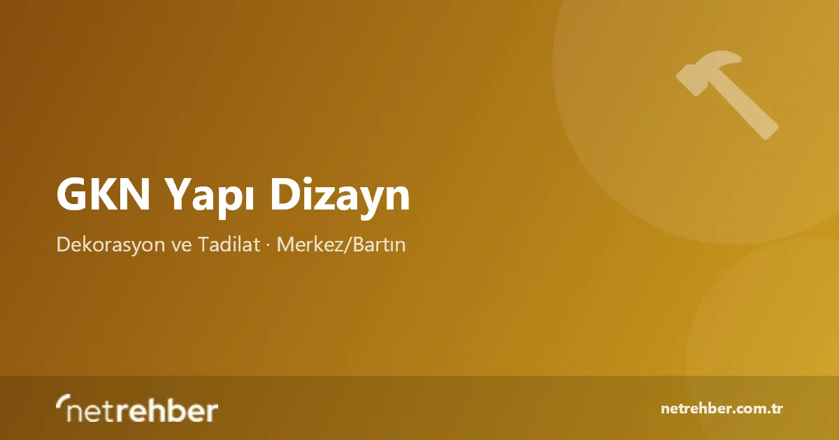 GKN Yapı Dizayn kapak görseli