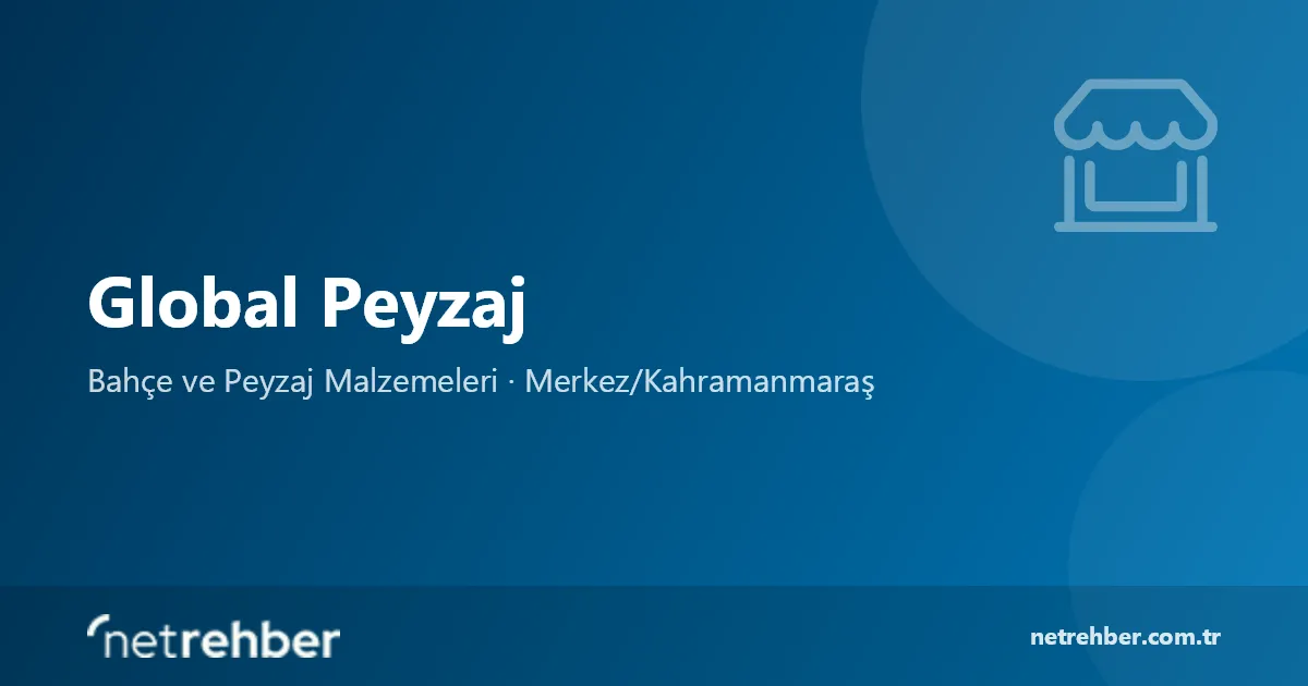 Global Peyzaj kapak görseli